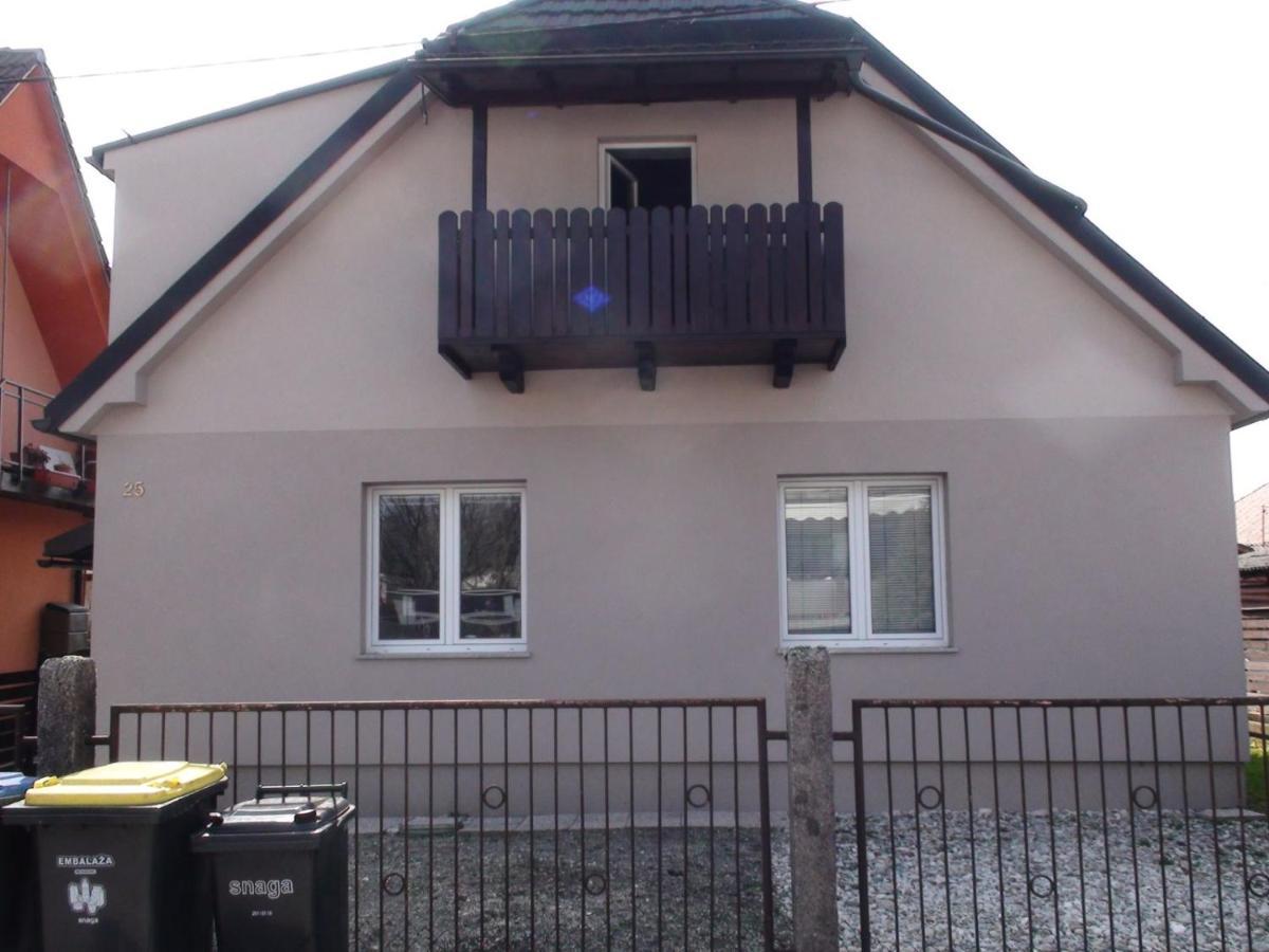 Holiday Home Livada Любляна Экстерьер фото